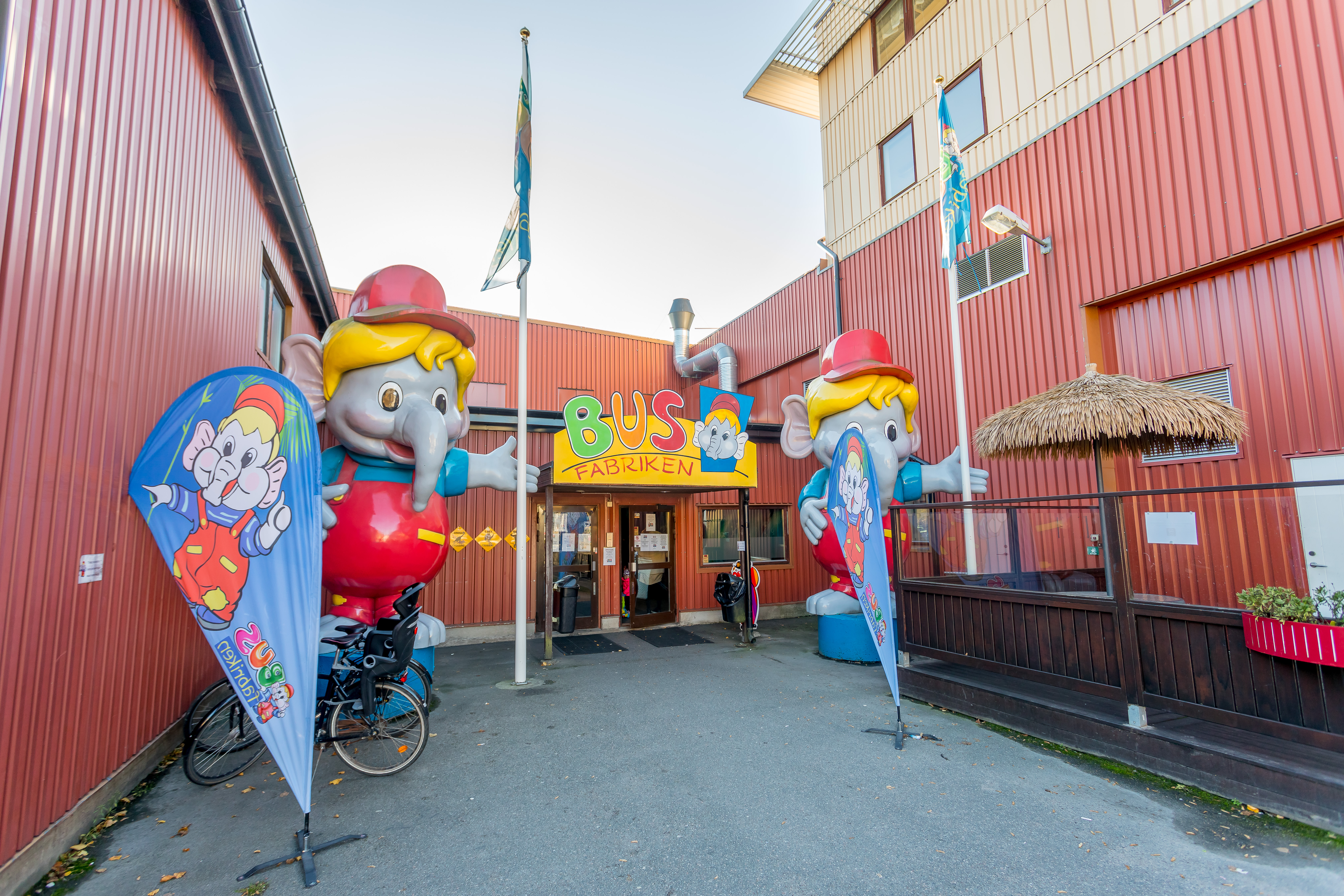 Busfabriken - Indoor Playground