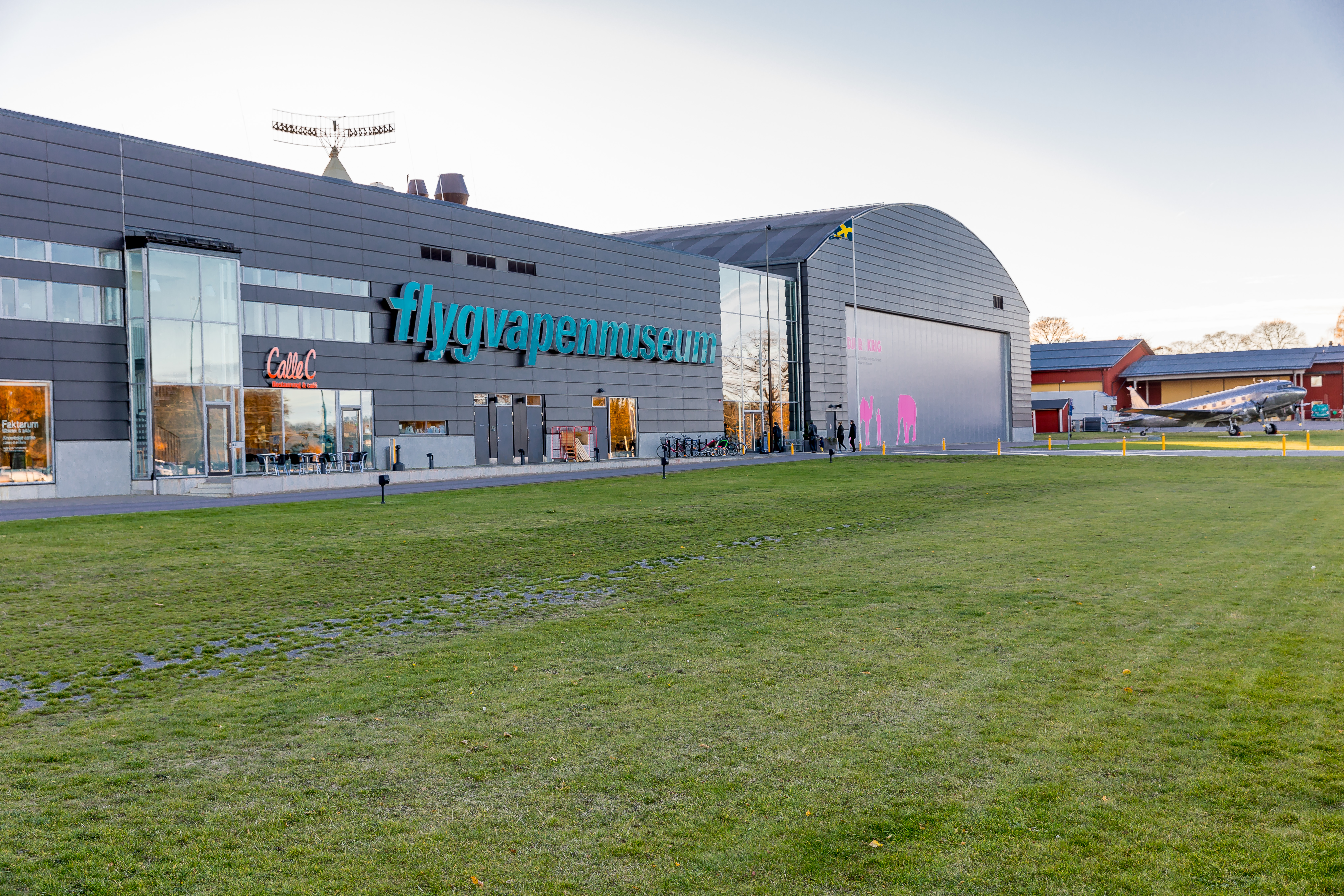 Flygvapenmuseum (the Swedish Air Force Museum)