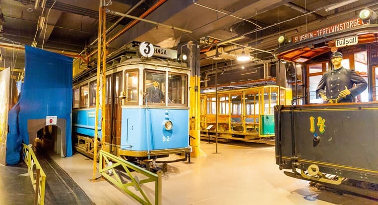 Stockholm Transport Museum