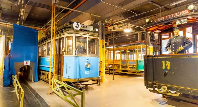 Stockholm Transport Museem