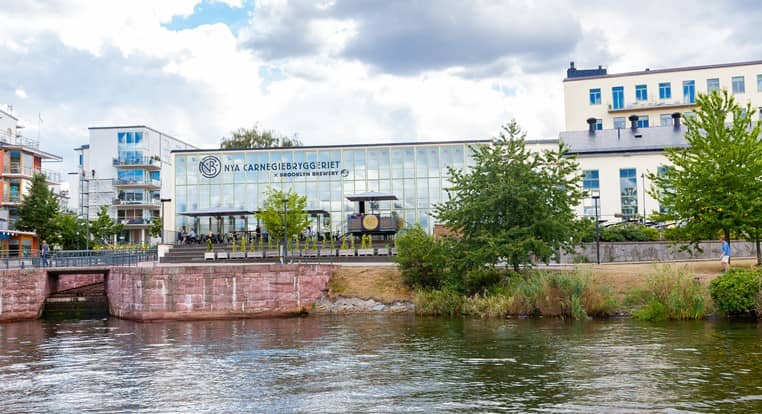 New Carnegie Brewery