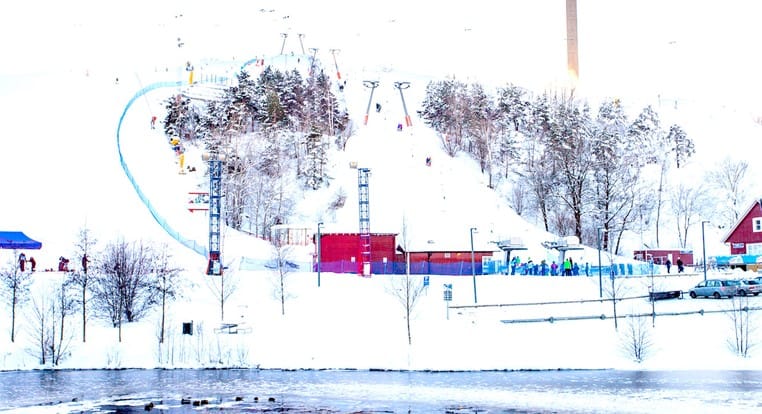 Ski Slope Hammarbybacken