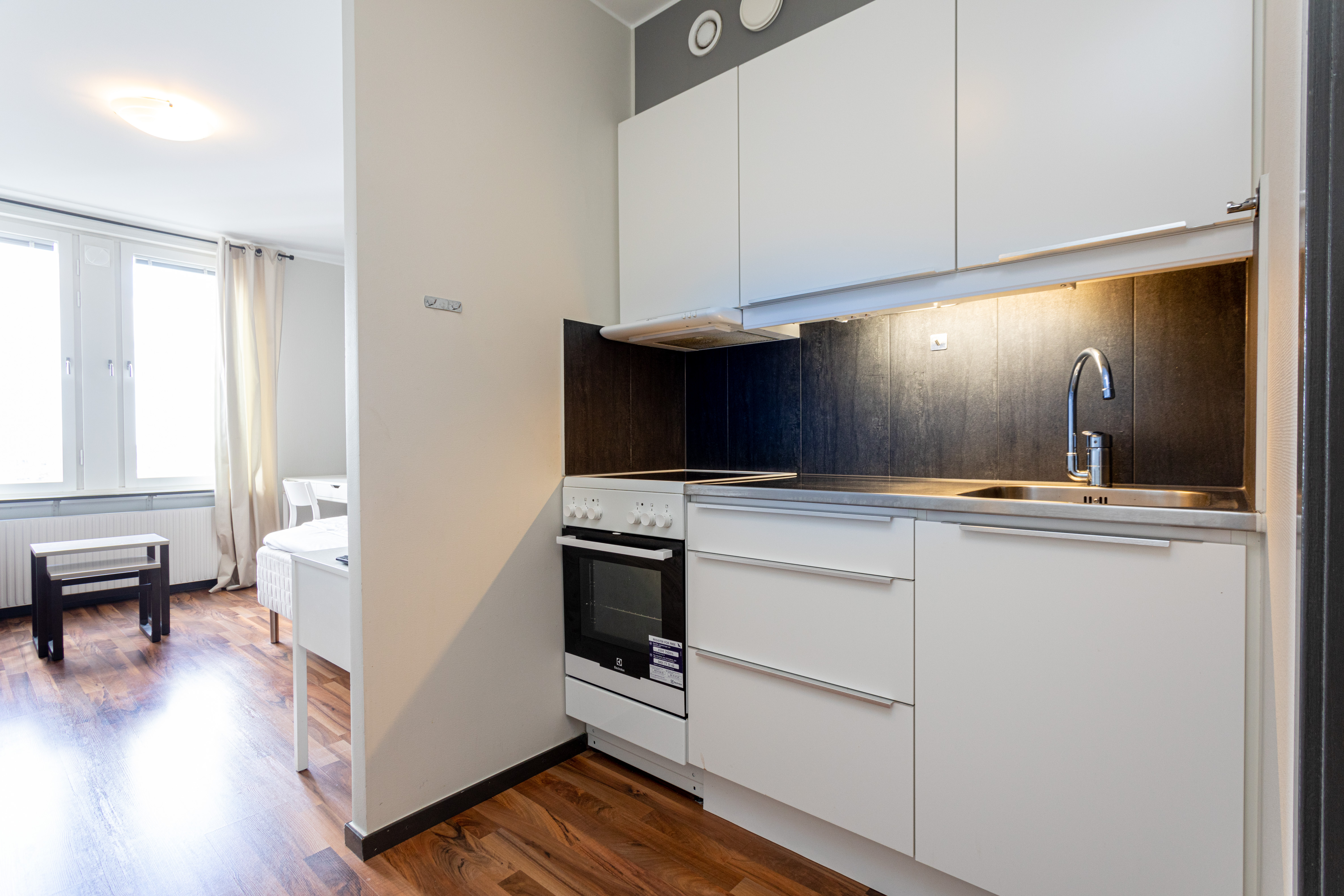 Studio  Apartment single, Including work desk, Stockholm