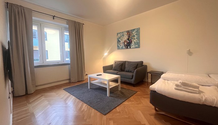 Studio Apartment in Sundbyberg, Vegagatan
