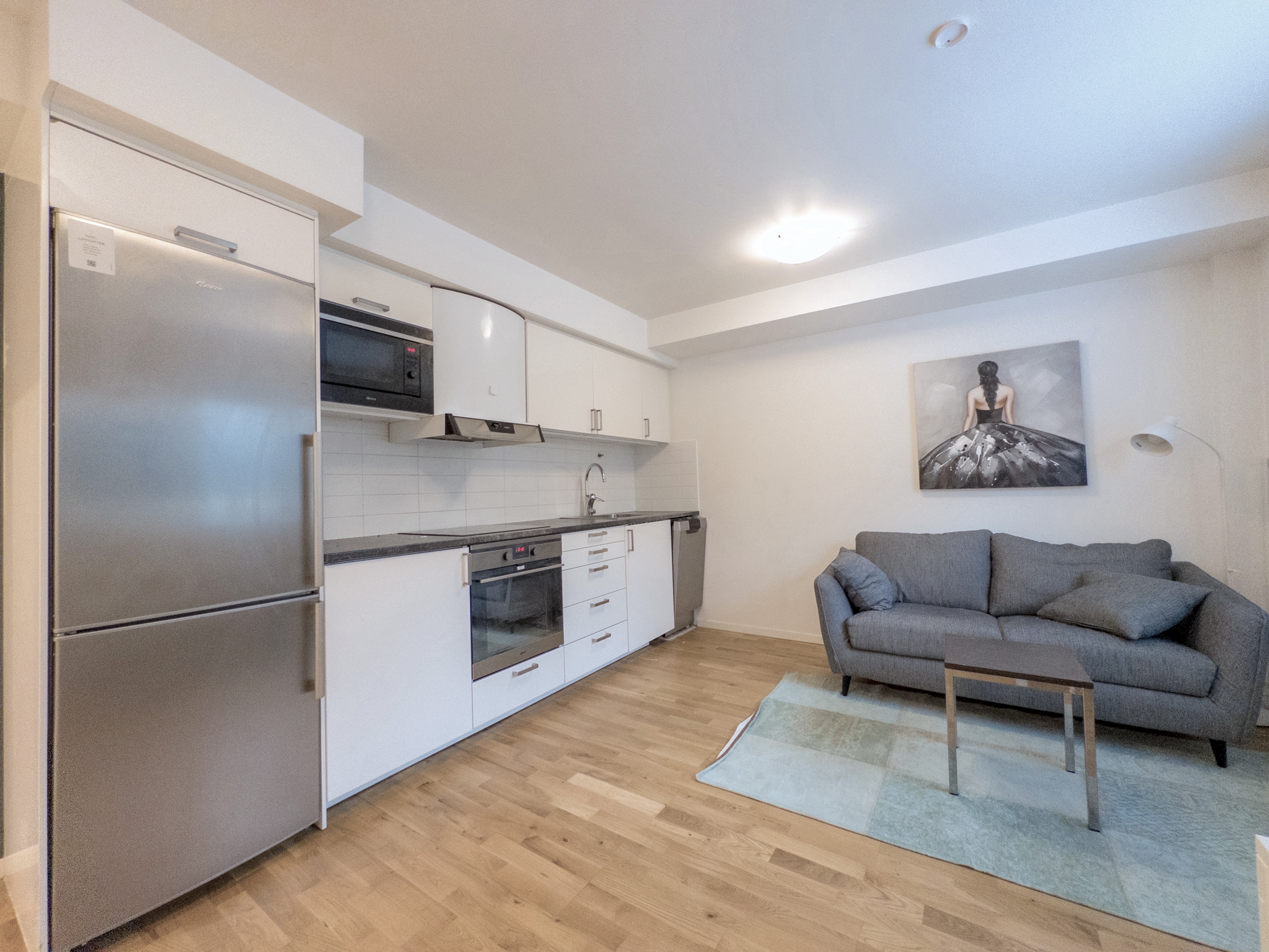 Small 1 Bedroom Apartment in Älvsjö, Stockholm