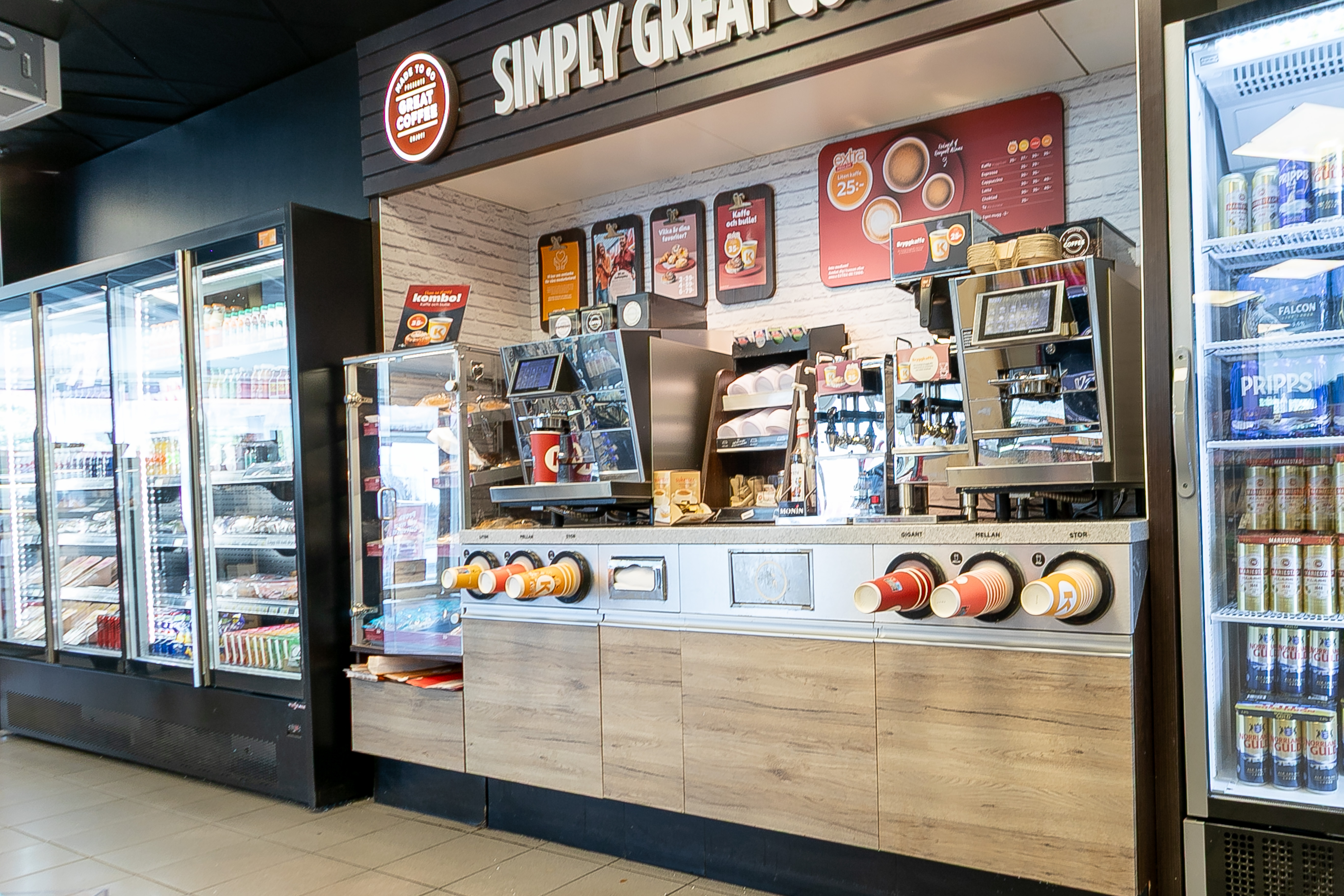 Circle K - gas station and convenience store