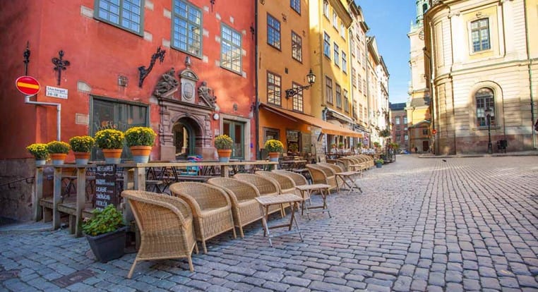 Stortorget - The Big Square