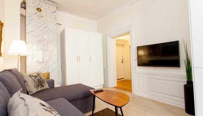 Aparthotel Stockholm Old Town: Superio one bedroom apartment - living room
