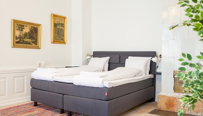 aparthotel stockholm old town: superio one bedroom apartment - bedroom