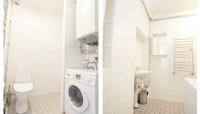Apartment Hotel Stockholm Gamla Stan:large one-bedroom - washing facilities