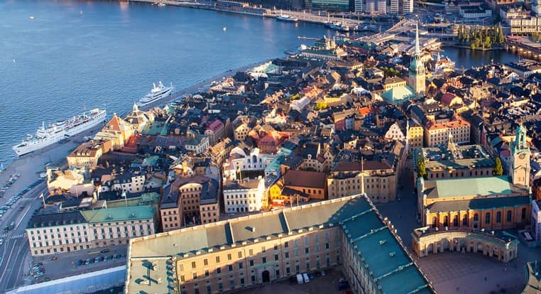 Gamla Stan (Old Town) - the historic heart of Stockholm