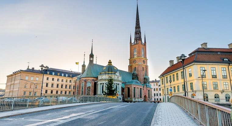 Riddarholm Church (Riddarholmskyrkan)