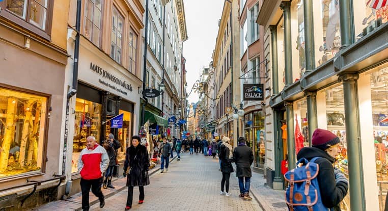 Västerlånggatan Street
